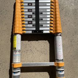 12ft Telescoping Extension Ladder