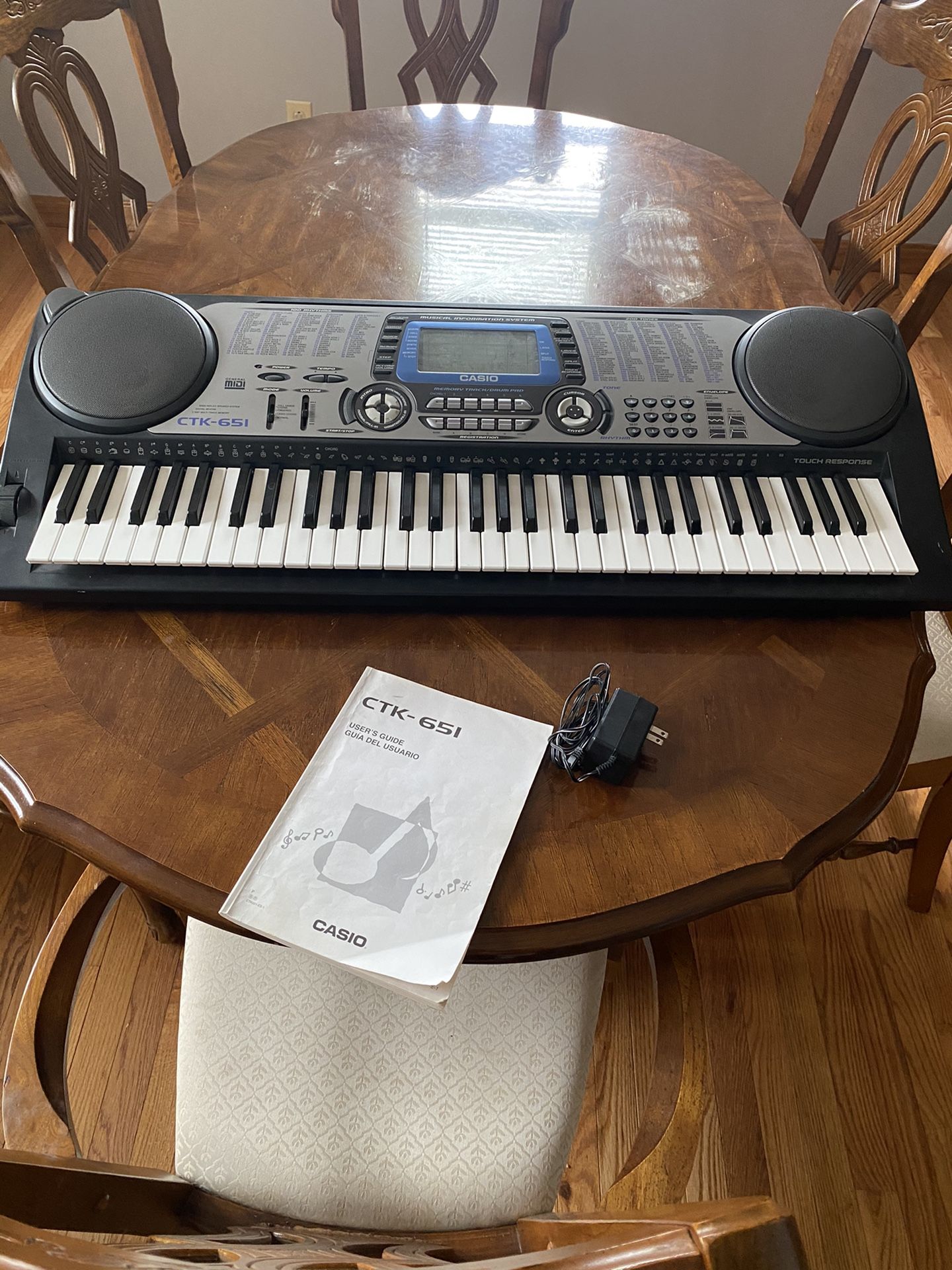 Casio crk-651 keyboard