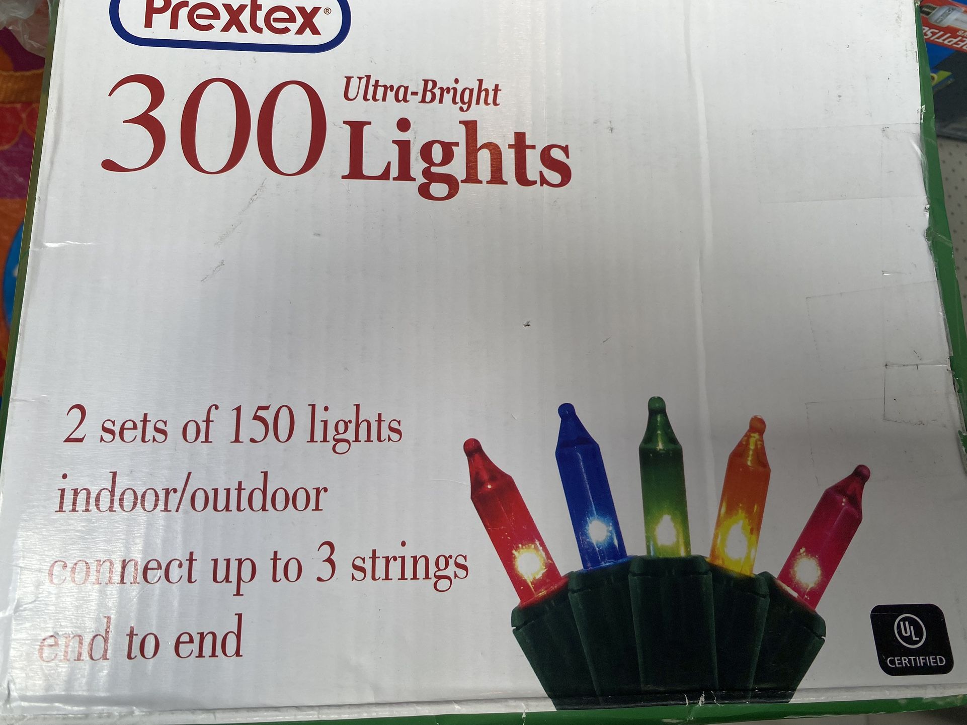 PREXTEX Christmas Lights 300 Lights