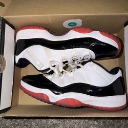 Jordan 11 Bred low