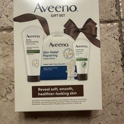 Aveeno Skin Care Gift Set - New In Sealed Box