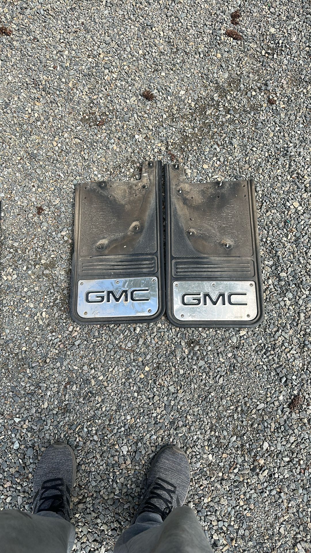 GMC Mud Flaps