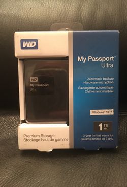 Western Digital 1TB My Passport Ultra