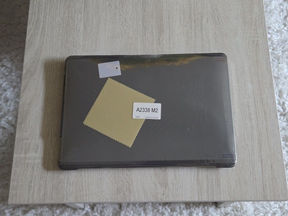 MacBook Pro 13 inch Laptop Protector (NEW, UNUSED CONDITION) With Screen Protector Included