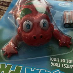 Carnival Cruise Collector Frogs