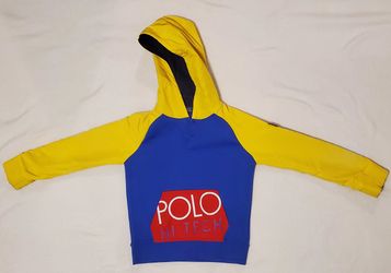 Ralph lauren polo youth hi-tech pullover/hybrid hoodie Size 7