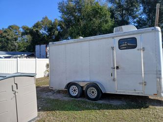Cargo trailer