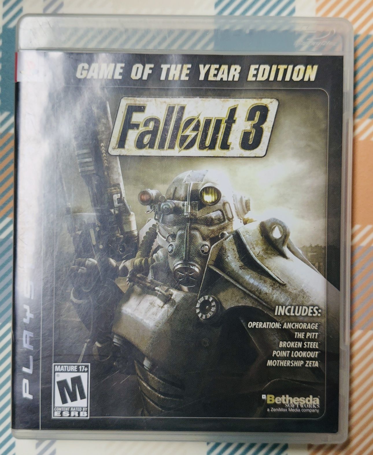 Fallout 3 - Game of the Year Edition (PS3) - Complete TESTED/Works T98