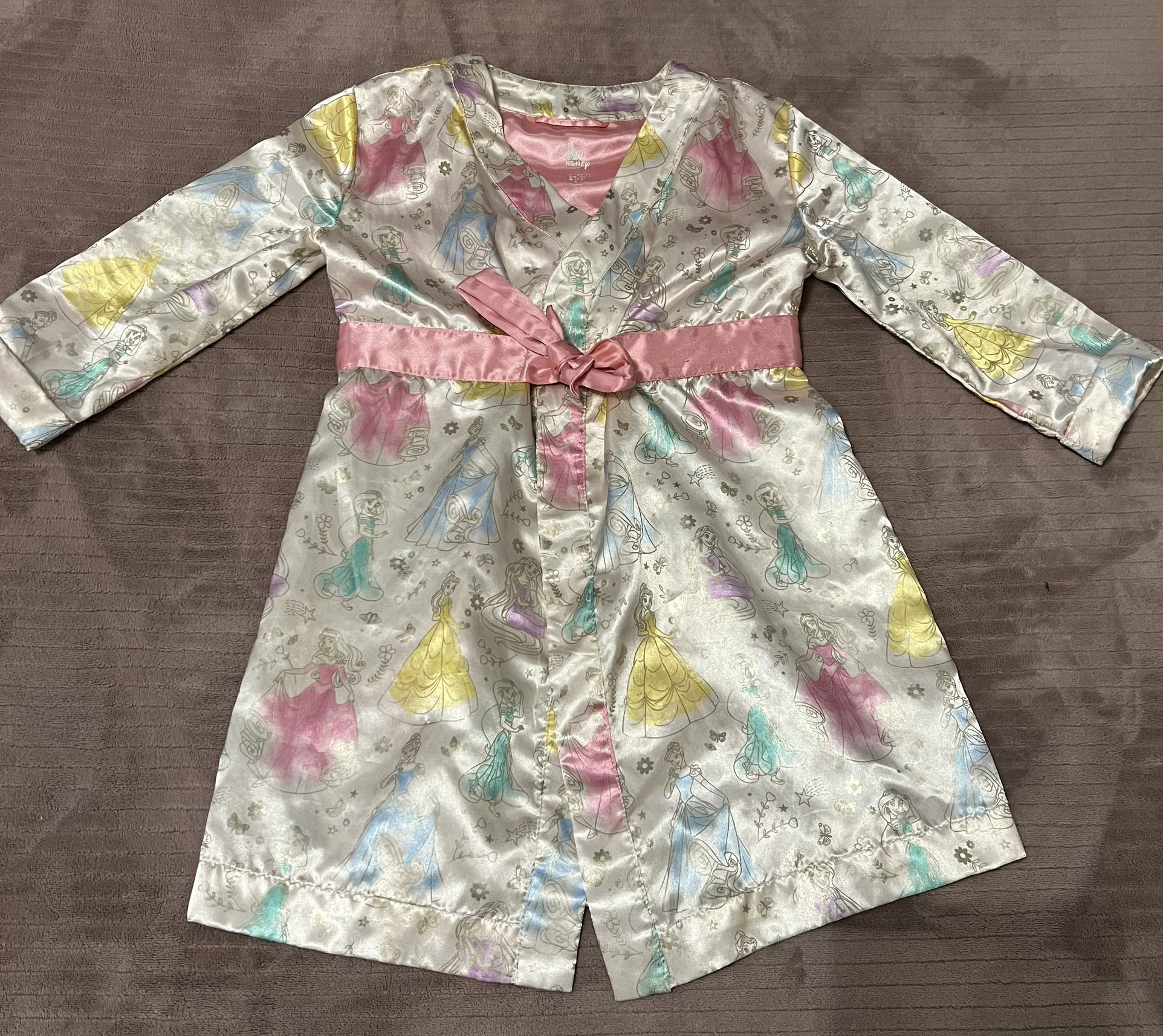 Girls Disney princesses Robe
