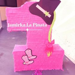 Cowgirl Piñata 