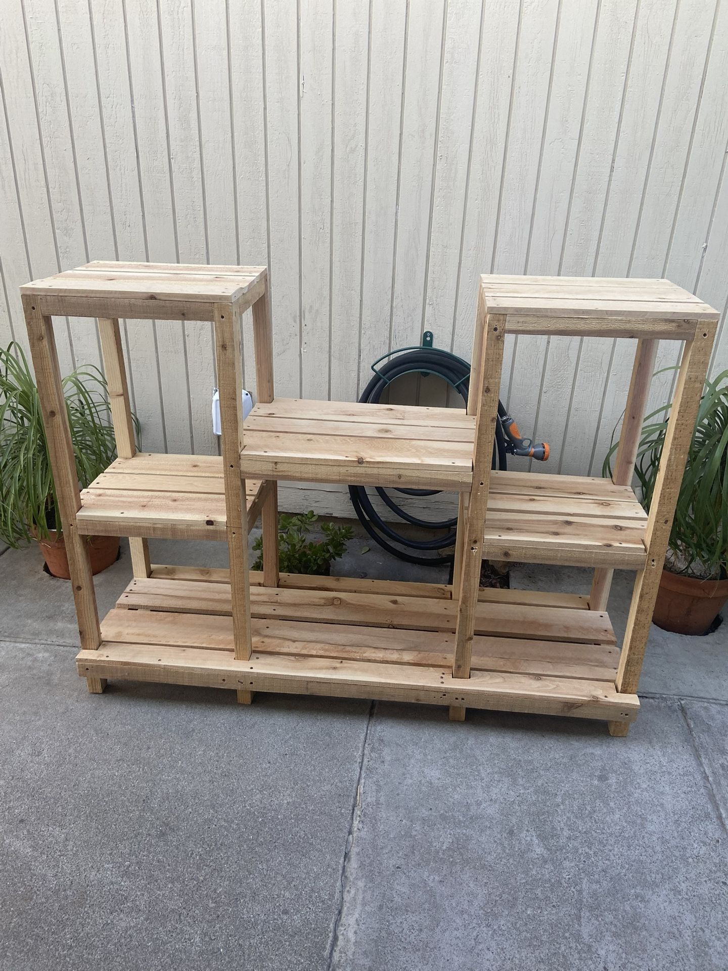 8 Shelf Planter Stands