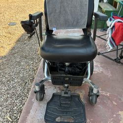 Golden Electric Scooter 