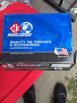 CK Worldwide TIG Torch & Accessories Kit