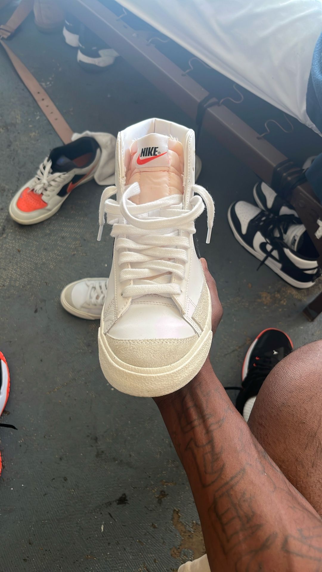 Men’s Nike Blazers Shoes