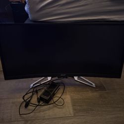 Acer Curved Monitor