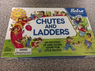 Retro Chutes and Ladders