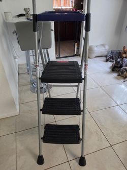 Werner heavy duty step ladder
