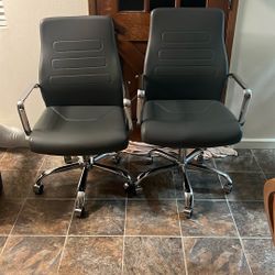 Executive leather Office Chairs 🪑