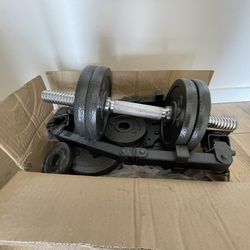 CAP Barbell Adjustable Dumbbell Weight Set