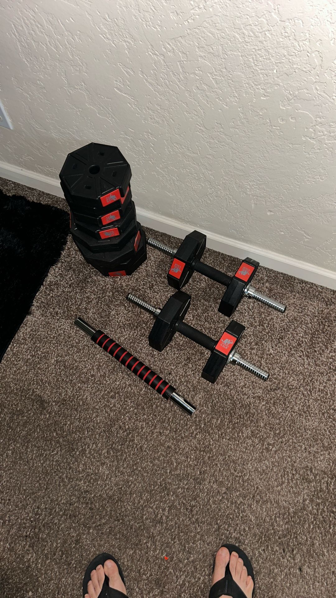 Dumbbell Workout Set