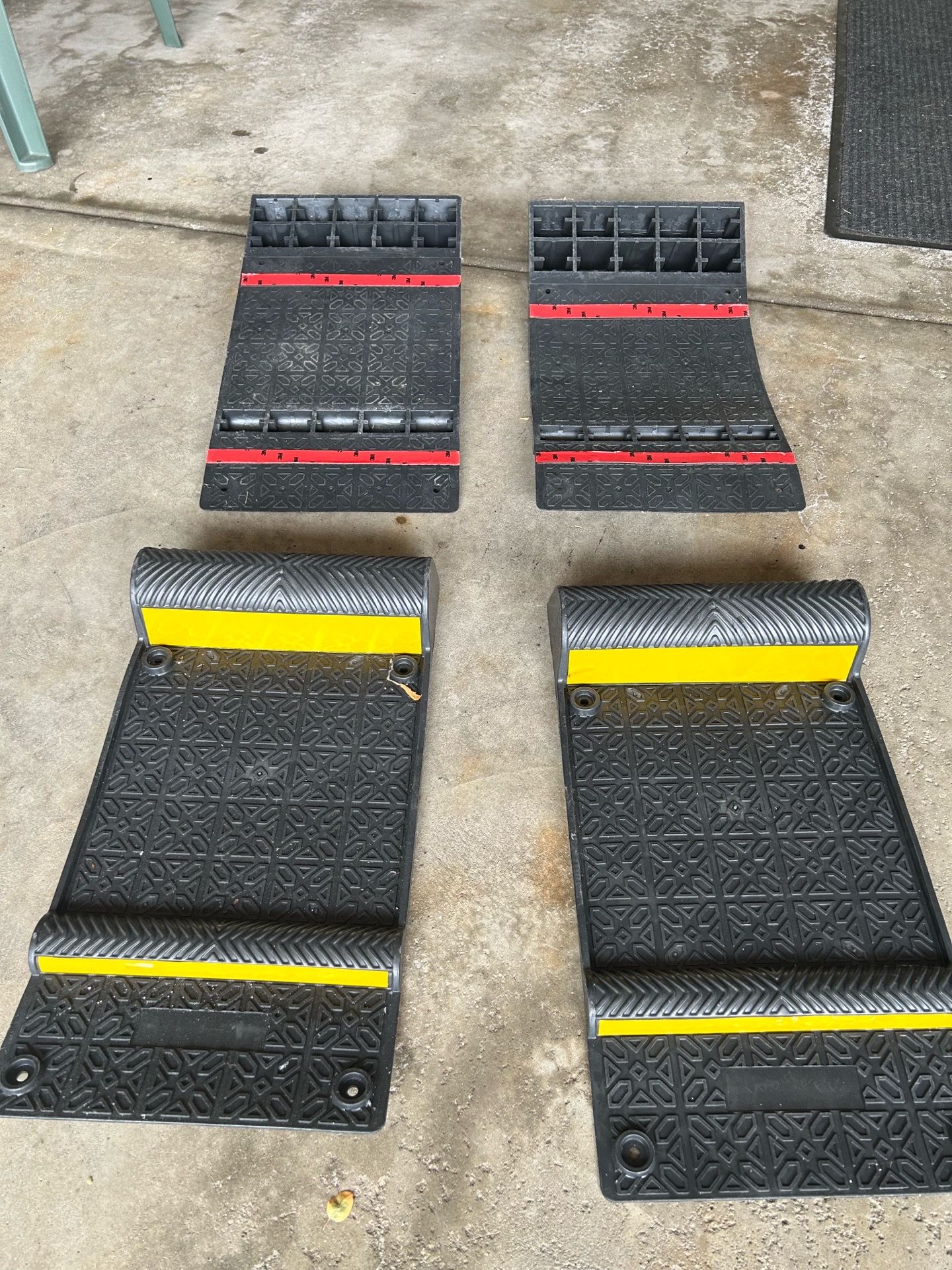 Parking blocks