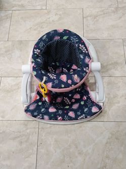 Fisher Price portable sit- me -up floor seat