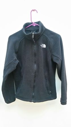 Women's small full zip North Face fleece jacket
