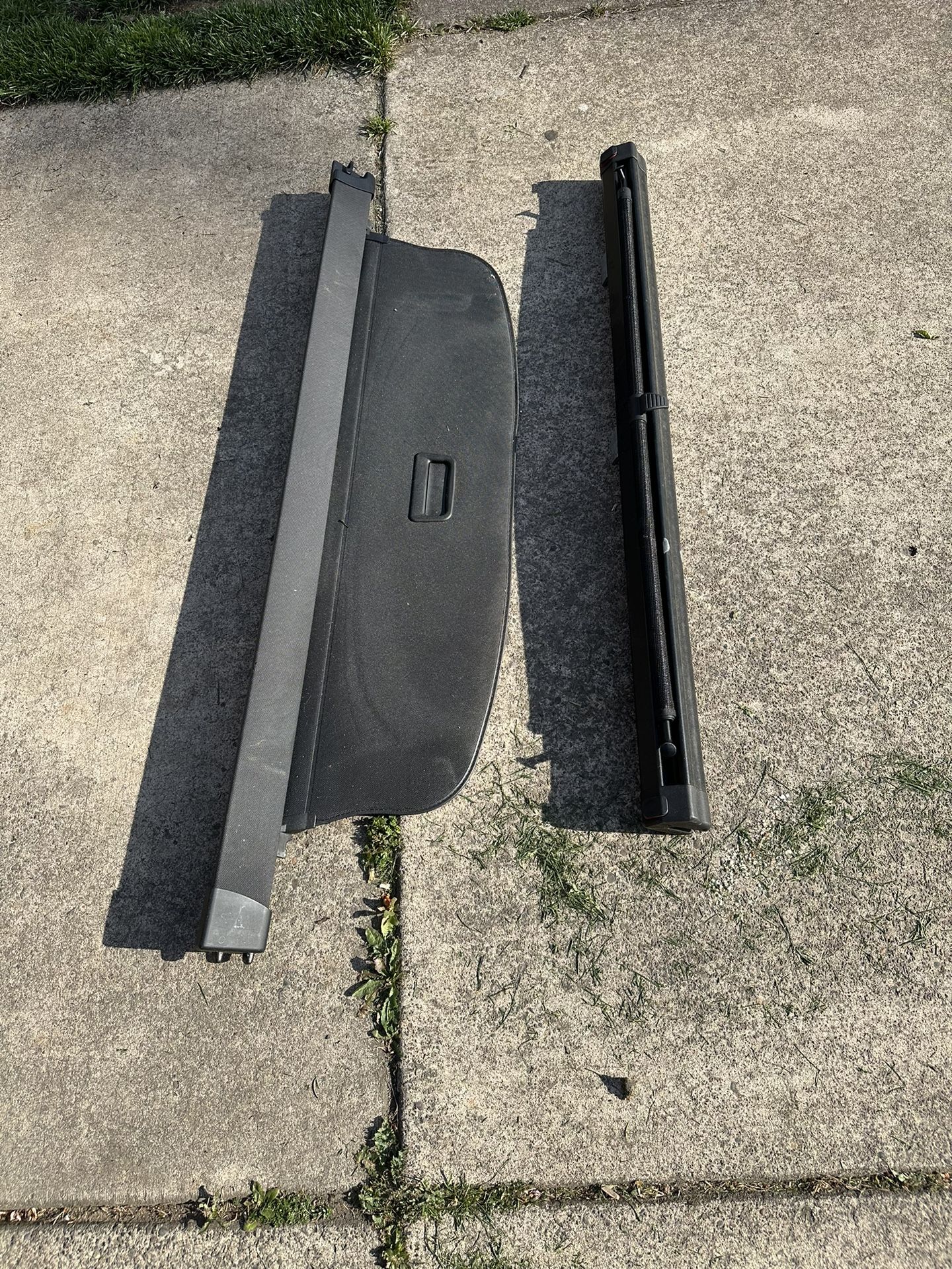 2010-2013 Audi A4 Station Wagon Rear Cover And Sunscreen