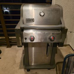 Weber Spirit grill