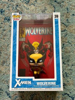 Xmen wolverine funko comic cover