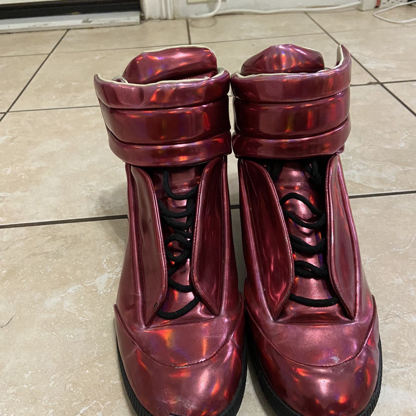 Maison margiela future degu red