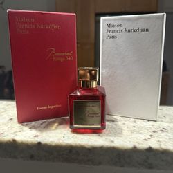 Baccarat Rouge 540 Cologne