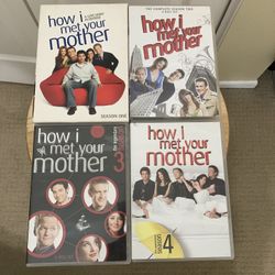 How I Met Your Mother Season 1,2,3,4
