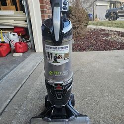 Bissel Pet Hair Eraser Turbo Vacuum Cleaner Model# 2475