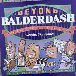 Beyond Balderdash Brand New 