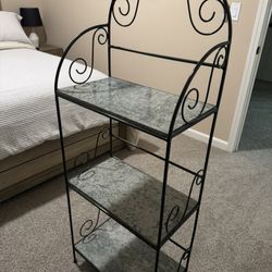 Green Marble Book Shelf 