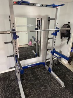 Fitness Gear Half Squat Rack Pro 600 HR