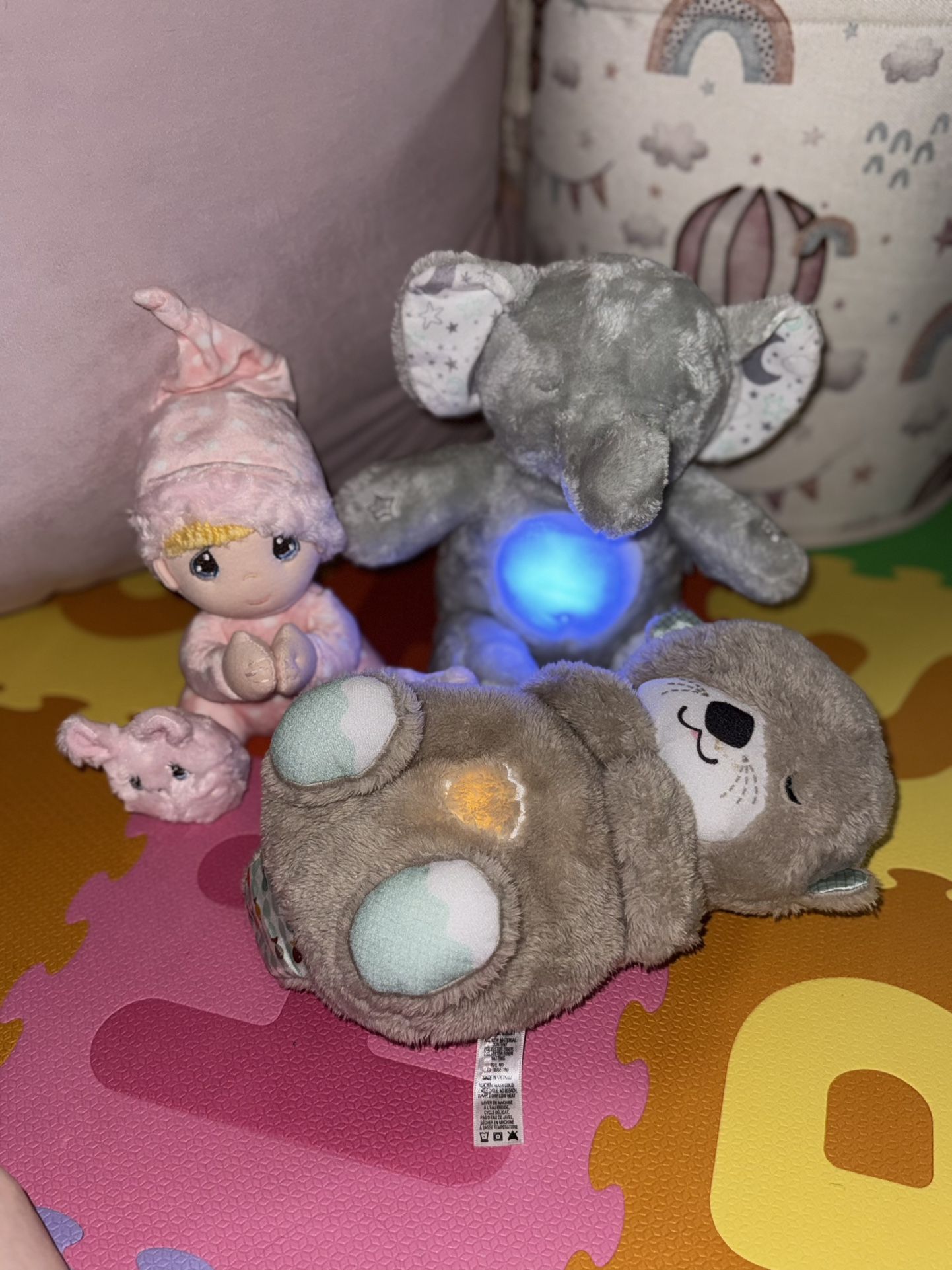 Cozy Sleeping Plushes