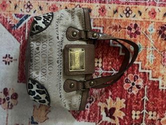 XOXO Cheetah Print Small Bag