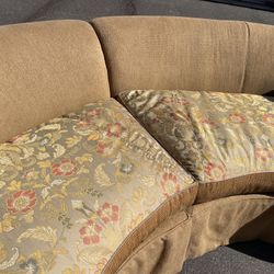 Vintage MCM 2 Piece Sectional Sofa by Paul Robert High End Furniture Free Delivery Included &Move In