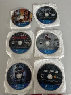 PS4 Games
