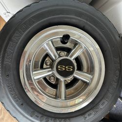 Golf Cart Wheels