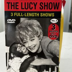 The Lucy Show DVD, Vol. 4, 3 Full-Length Shows