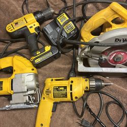 Dewalt Power Tools