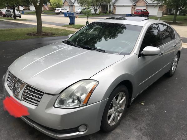 2005 Nissan Maxima Only 132k Miles 1200 Cranks But Won T Start 2005 Nissan Maxima Only 132k Miles 1200 Cranks But Won T Start For In Elk Grove Village Il Offerup