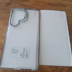 GALAXY S24 ULTRA CASE WITH EXTRA SCREEN PROTECTION 