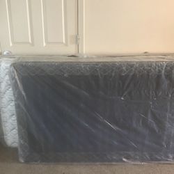 Twin Pillow top Mattress With The Box 