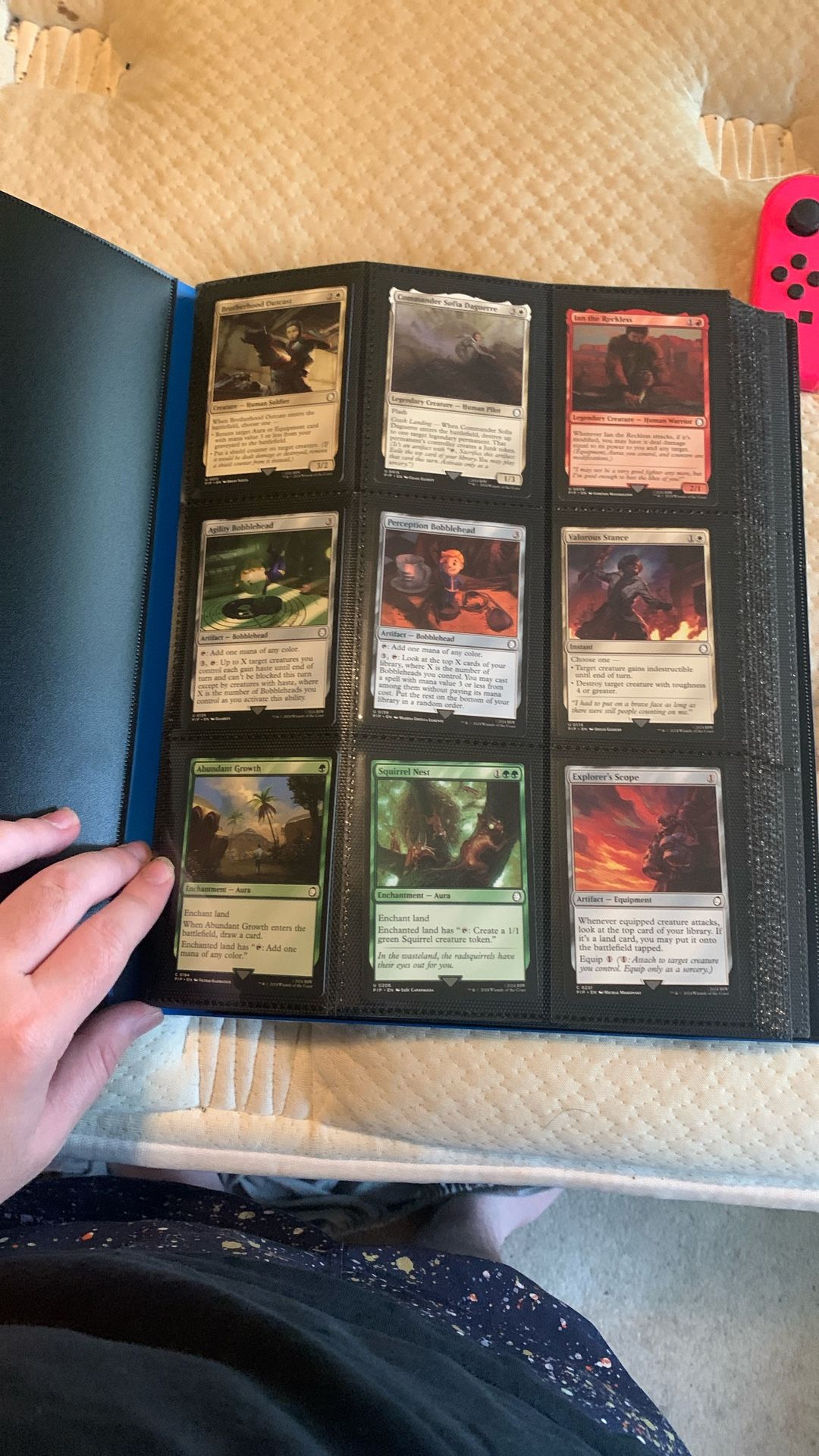 Magic The Gathering Binder