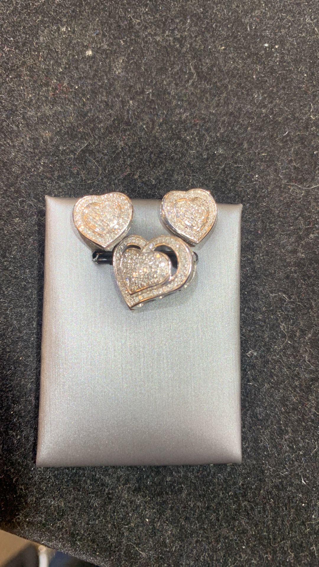 Earring And Charm Set