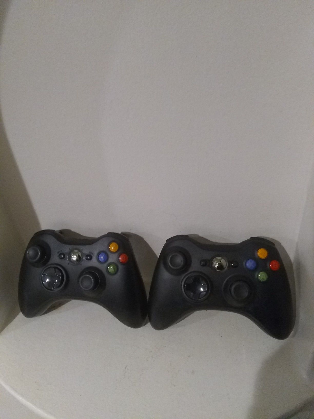 Microsoft Xbox 360 Black Wireless Controller (OEM)